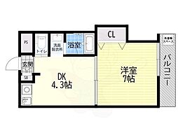ハイツシャレード西館 2階
