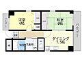 グレース長居公園3階5.8万円