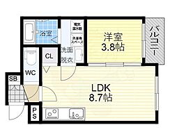 近鉄南大阪線 矢田駅 徒歩7分