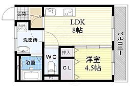 加美駅前コーポ 1階