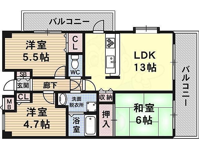 間取り