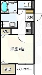 ヴェルメゾン加美東 1階/-