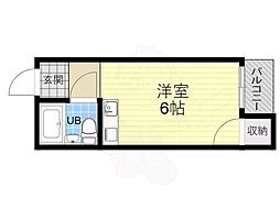 グレースハイツ城南 2階