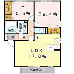 スカイフィールドB棟 1階