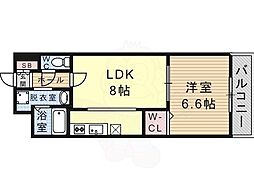 カデンツァ瓜破 2階/208