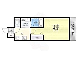 アーバンパーク田辺 7階/-