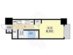 プレデコート北田辺 10階