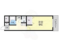 K’s上町 4階/-