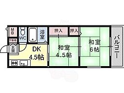 グリーンハイツ加美 5階