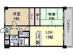 パラッツオ・ディ・ミヤモト 4階/402