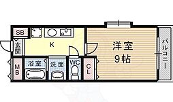 グレース針中野 3階