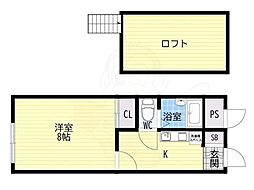 ビコロール東住吉 1階/105