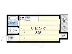 ハピネス平野 3階