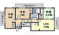 セゾン・2番館4階8.0万円