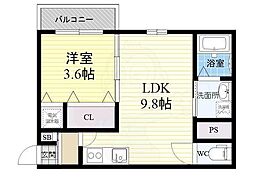 Maison de Coton 1階