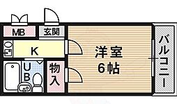 第5ひかりハイツ 6階