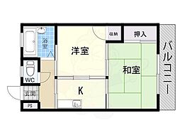 近鉄南大阪線 針中野駅 徒歩7分