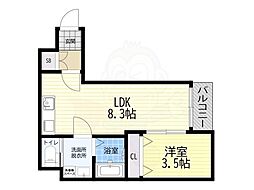 H-maison加美正覚寺11 1階