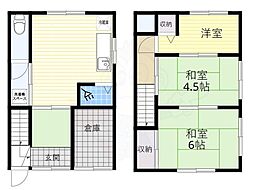 大阪モノレール 南摂津駅 徒歩18分