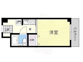 大阪府箕面市小野原西５丁目（賃貸アパート1K・2階・23.18㎡） その2