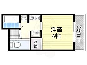 大阪府茨木市駅前１丁目（賃貸マンション1R・3階・21.67㎡） その2