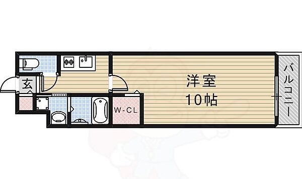 大阪府摂津市千里丘２丁目(賃貸マンション1K・1階・30.46㎡)の写真 その2