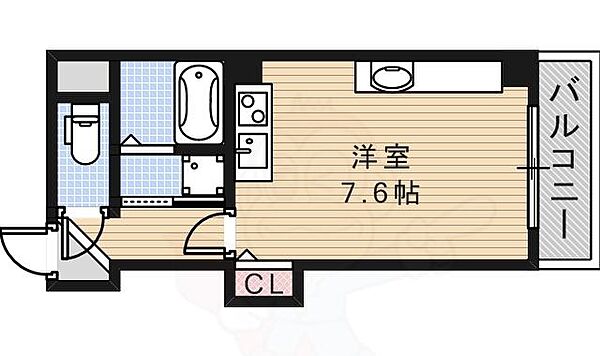 大阪府摂津市千里丘東３丁目(賃貸マンション1K・1階・21.42㎡)の写真 その2