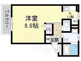 大阪府摂津市正雀本町１丁目35番11号（賃貸アパート1R・2階・29.22㎡） その2