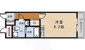 大阪府茨木市西豊川町15番24号（賃貸マンション1R・2階・24.36㎡） その2