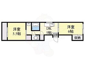 大阪府茨木市上穂積２丁目3番22号（賃貸マンション2K・2階・46.25㎡） その2