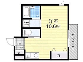 大阪府摂津市千里丘２丁目（賃貸アパート1R・2階・25.60㎡） その2