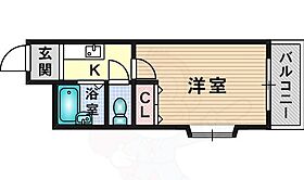 大阪府茨木市春日４丁目（賃貸マンション1K・2階・23.00㎡） その2