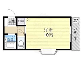 大阪府茨木市主原町（賃貸マンション1R・2階・25.76㎡） その2