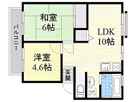 大阪府摂津市三島２丁目11番12号（賃貸アパート2LDK・2階・45.00㎡） その2