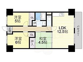 大阪府箕面市粟生外院３丁目15番30号（賃貸マンション3LDK・2階・66.00㎡） その2