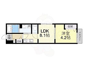 大阪府高槻市富田町４丁目（賃貸アパート1LDK・2階・30.60㎡） その2