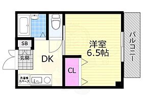 大阪府茨木市南安威２丁目（賃貸マンション1DK・1階・23.94㎡） その2