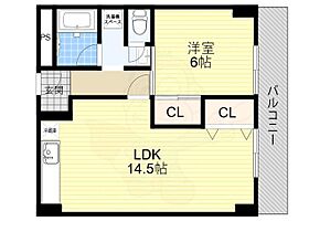 大阪府茨木市島２丁目14番38号（賃貸マンション1LDK・3階・53.01㎡） その2