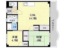 🉐敷金礼金0円！🉐国際文化公園都市モノレール 阪大病院前駅 徒歩10分