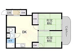 三井マンション 1階