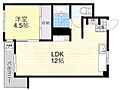 第6摂津マンション3階6.0万円