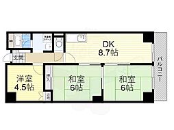 大阪モノレール本線 摂津駅 徒歩7分