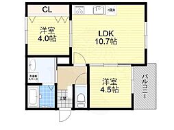 JR東海道・山陽本線 岸辺駅 徒歩10分