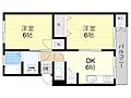 HACOSU摂1階6.4万円