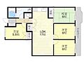 青葉丘マンション5階14.9万円