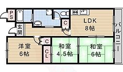 大阪モノレール本線 沢良宜駅 徒歩20分