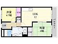 ロイヤル千里丘4階7.5万円