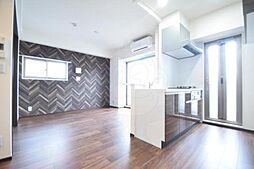 大阪モノレール本線 沢良宜駅 徒歩5分の賃貸マンション 3階1LDKのリビング/ダイニング