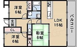 阪急京都本線 南茨木駅 徒歩10分