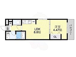 Gracias Court正雀 3階/-